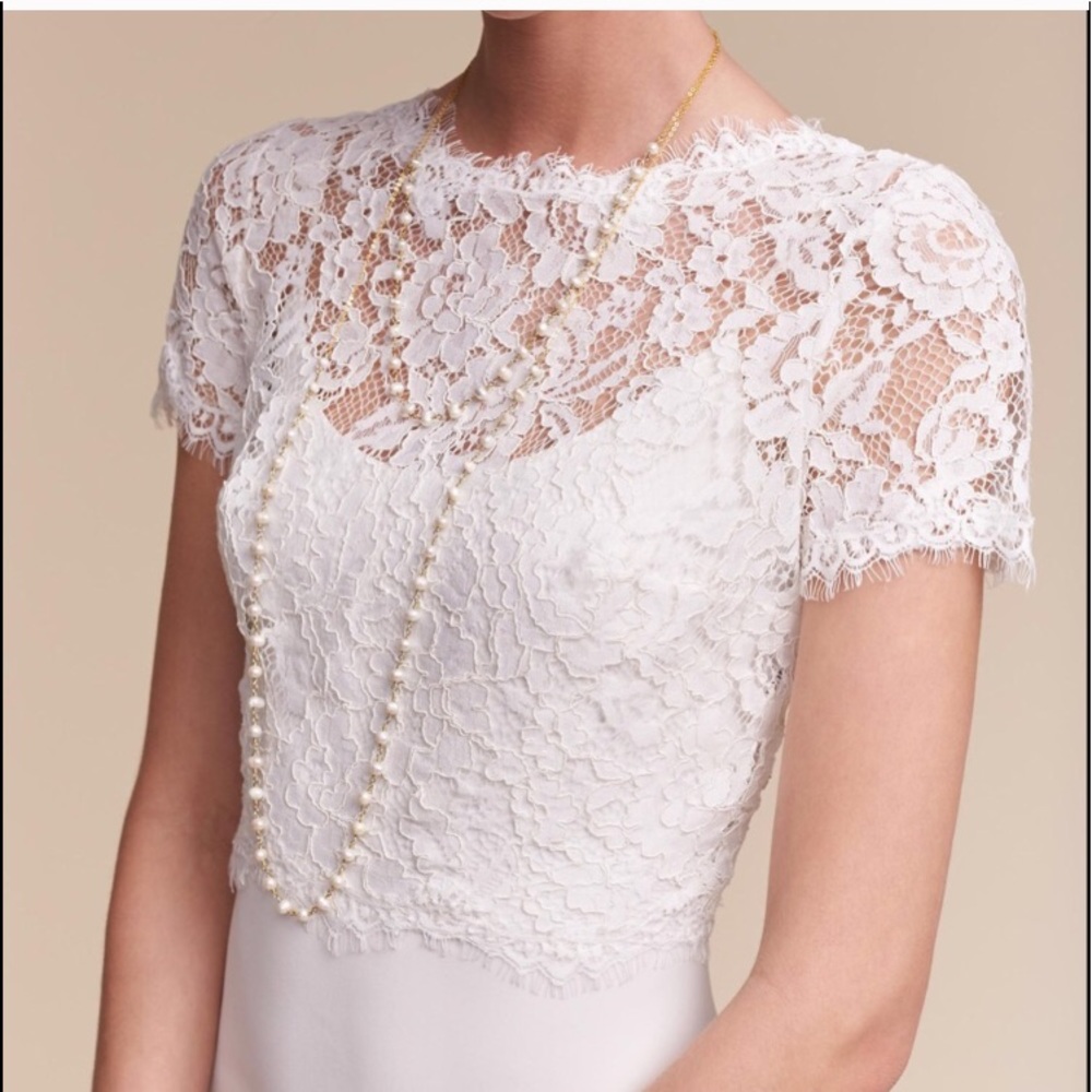 NWT Bhldn Noel Topper